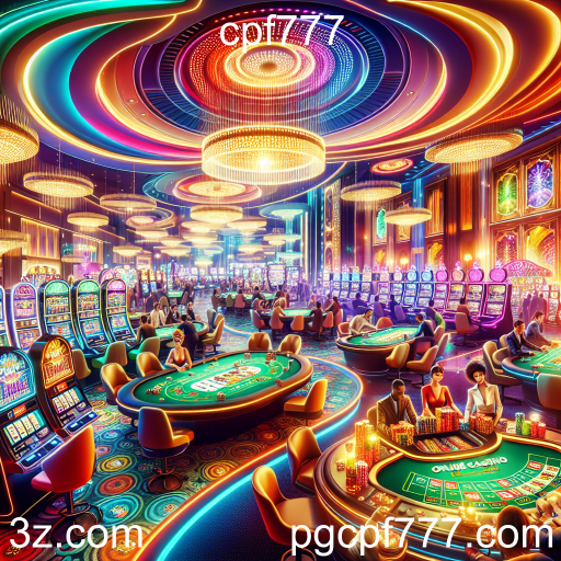A Emoção dos Cassinos no cpf777: Entretenimento e Responsabilidade